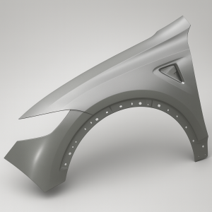 BYD SSONG L Right fender assembly